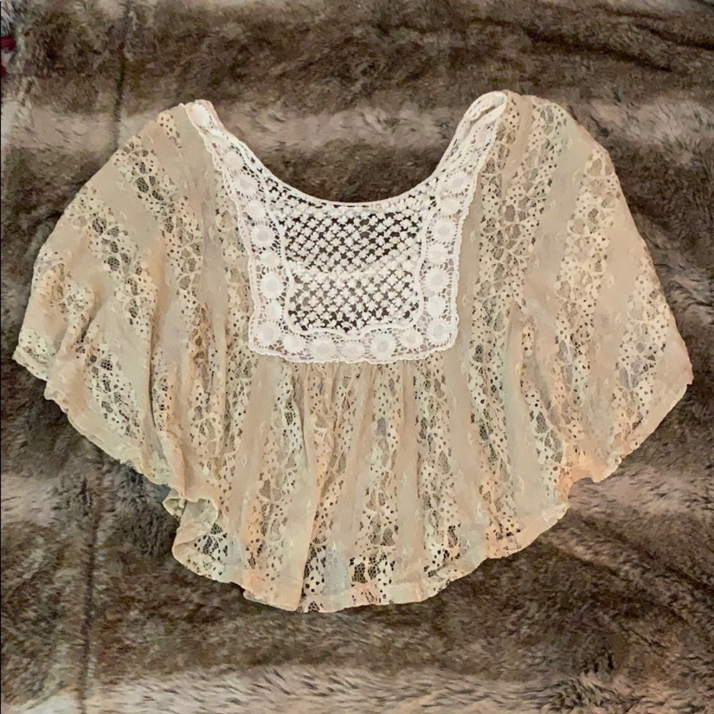 Floral Lace Top